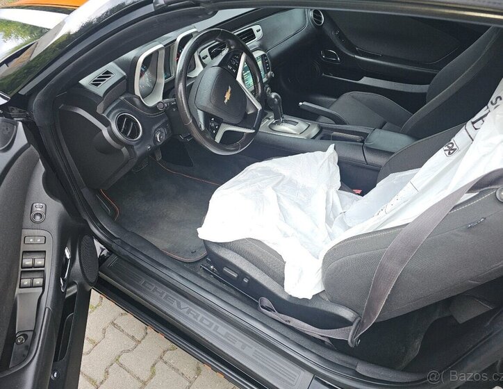 Chevrolet Camaro Kabriolet 0,0 241 kw