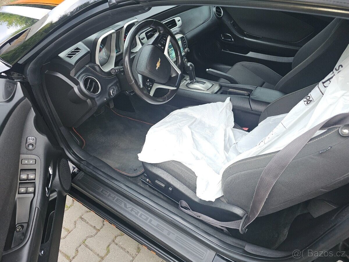 Chevrolet Camaro Kabriolet 0,0 241 kw