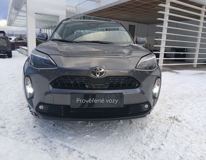 Toyota Yaris Cross 9