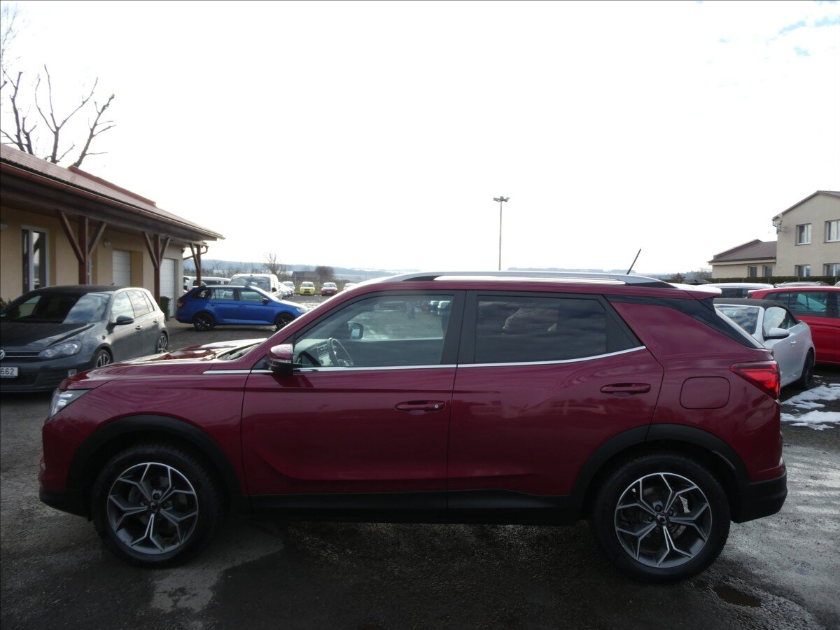 SsangYong Korando SUV 1,5 l 120 kw