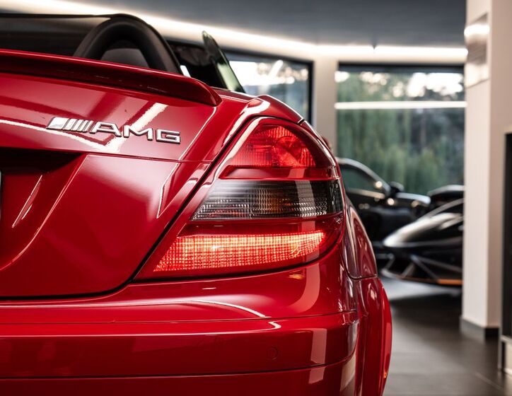 Mercedes-Benz SLK 19