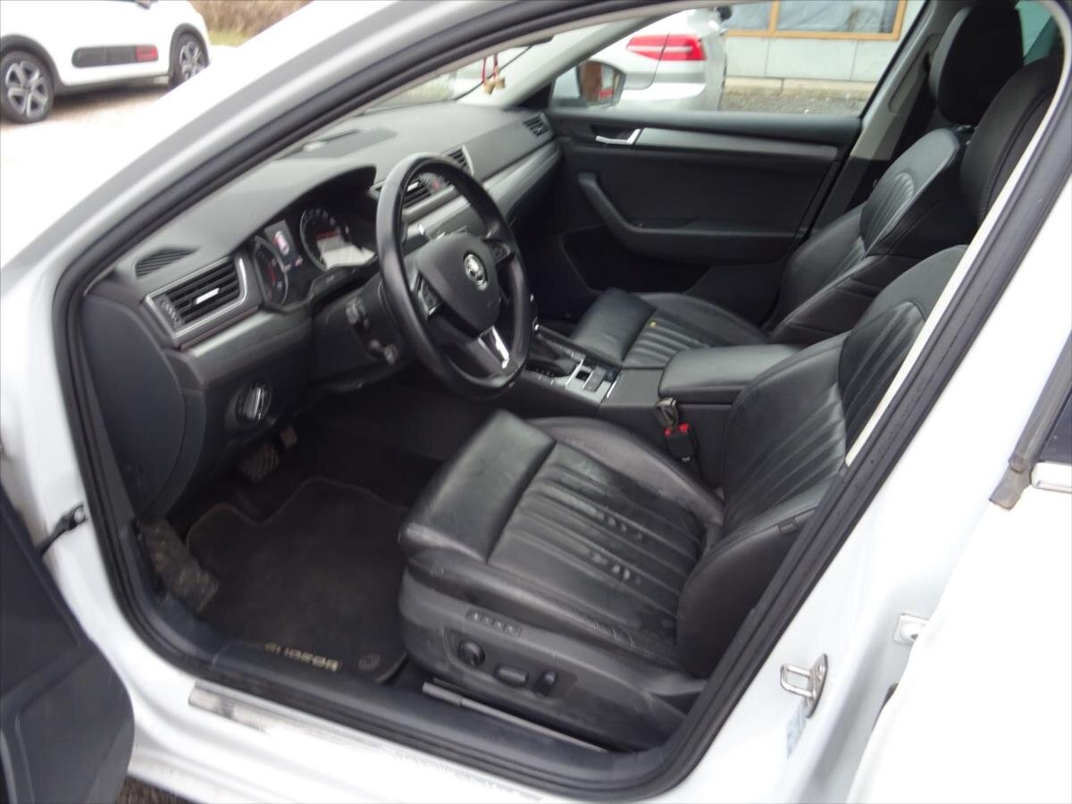 Škoda Superb Kombi 2,0 l 140 kw