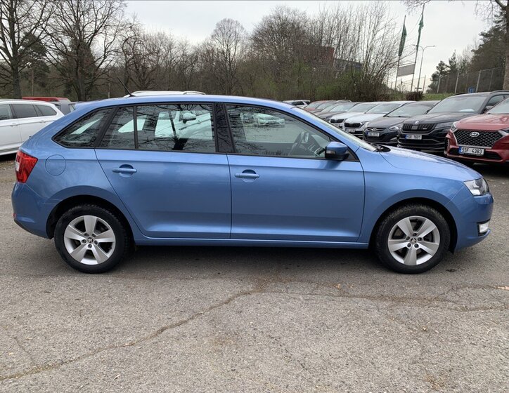 Škoda Rapid Hatchback 1,2 l 81 kw