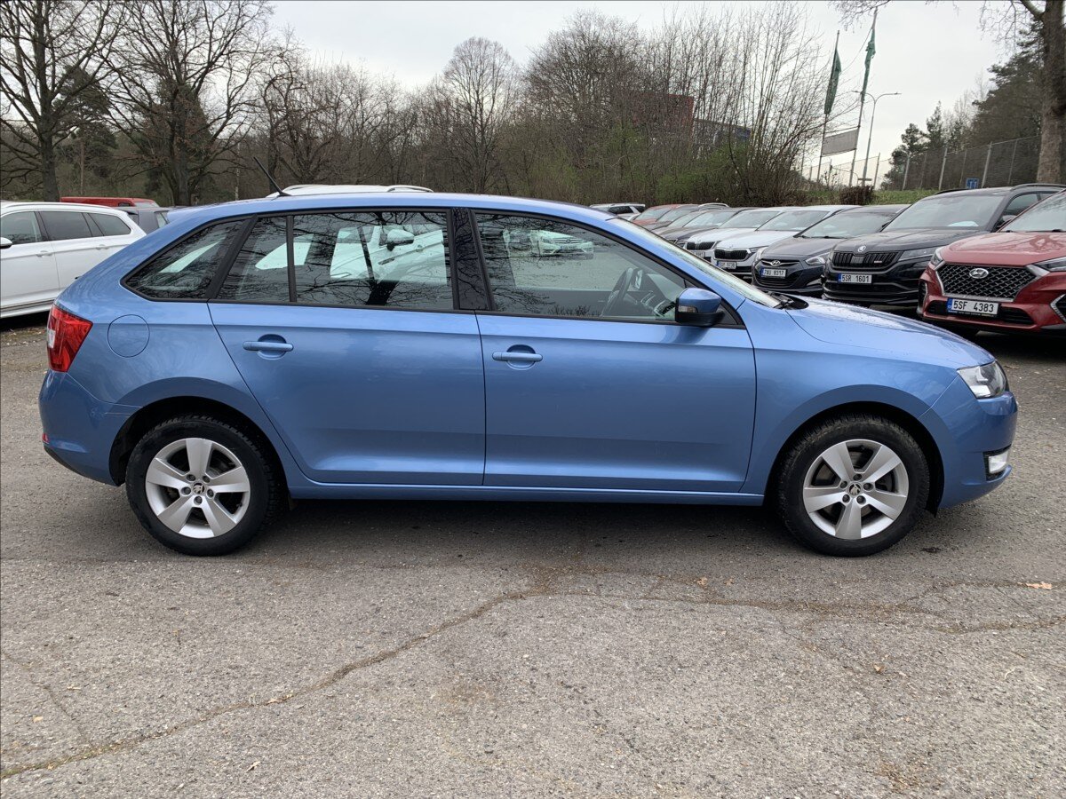 Škoda Rapid Hatchback 1,2 l 81 kw