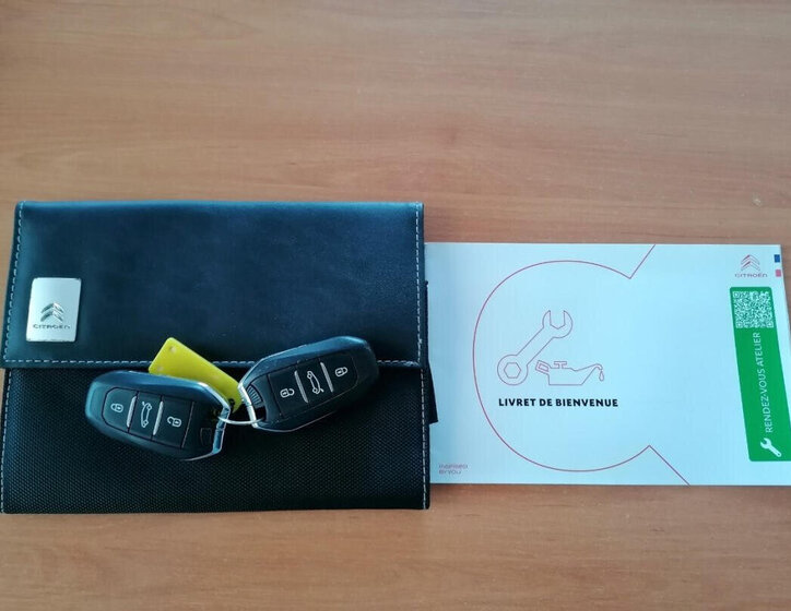 Citroën C5 Aircross SUV / Terénní 1,5 l 96 kw