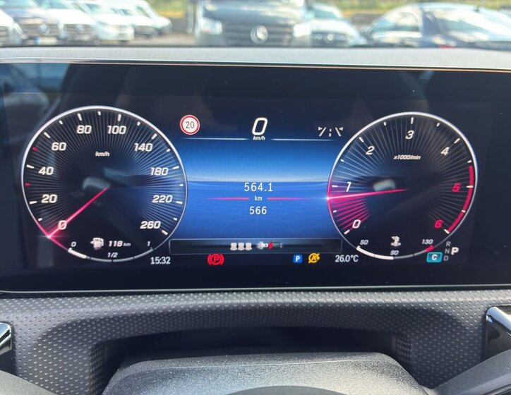 Mercedes-Benz CLA Kombi 2,0 l 110 kw