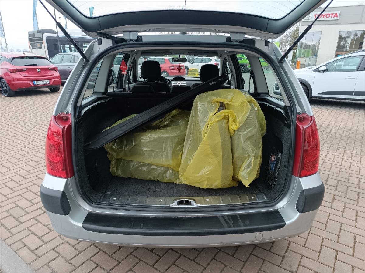 Peugeot 307 Kombi 1,4 l 65 kw