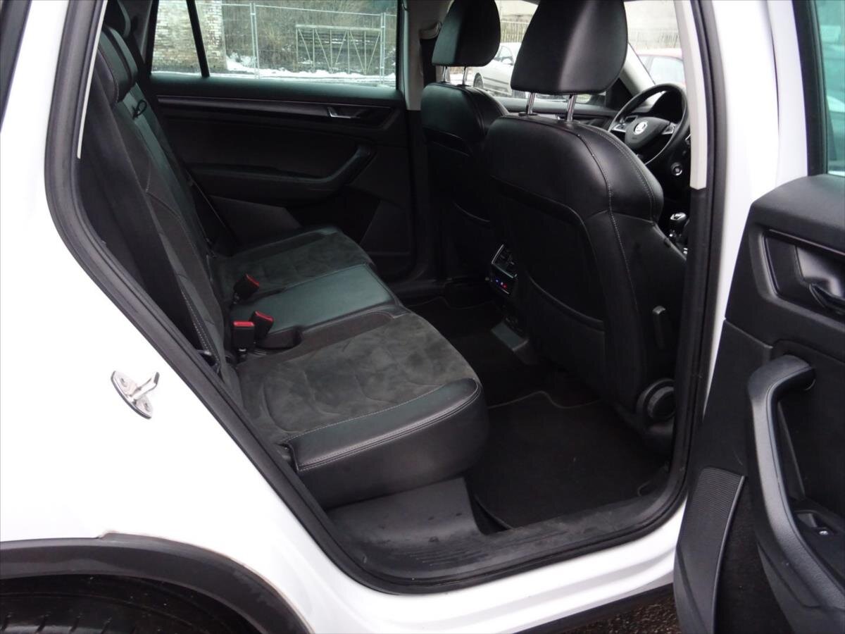 Škoda Kodiaq SUV 1,5 l 110 kw