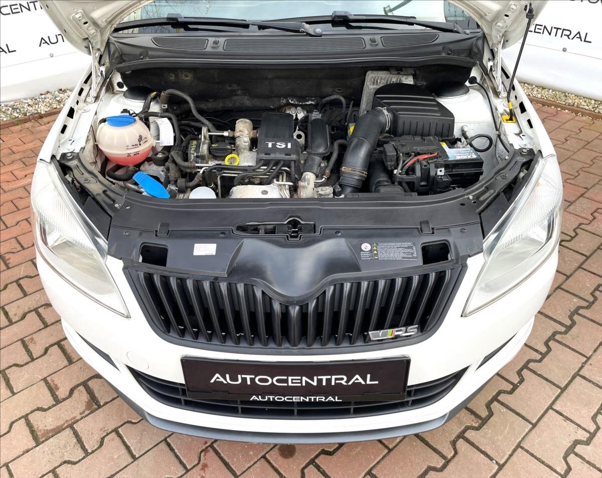 Škoda Fabia Hatchback 1,2 l 63 kw