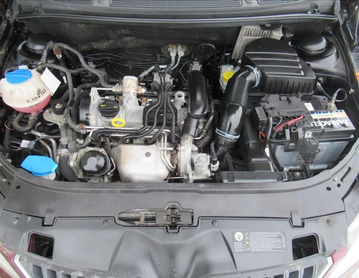 Škoda Roomster MPV 1,2 l 63 kw