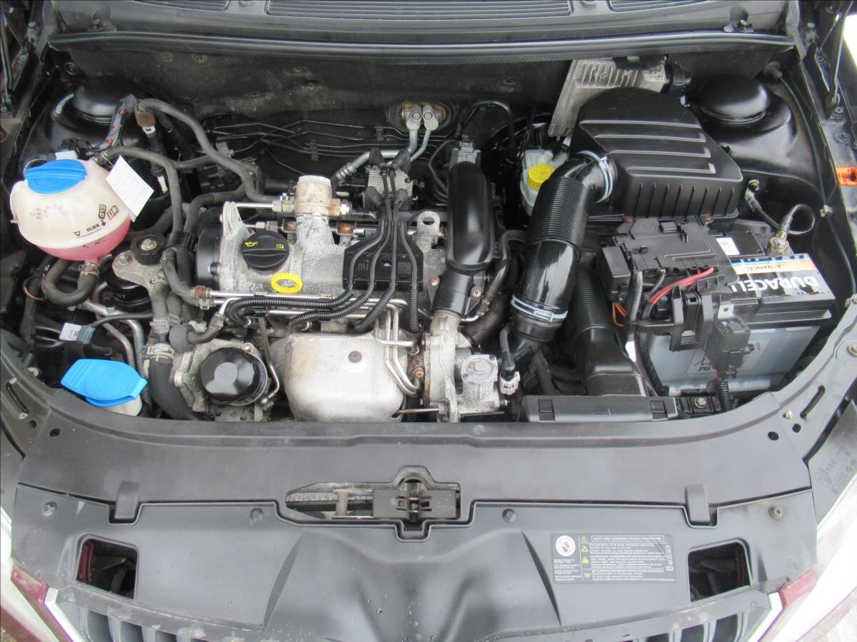 Škoda Roomster MPV 1,2 l 63 kw