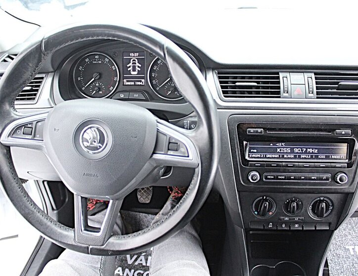 Škoda Rapid Hatchback 1,2 l 63 kw