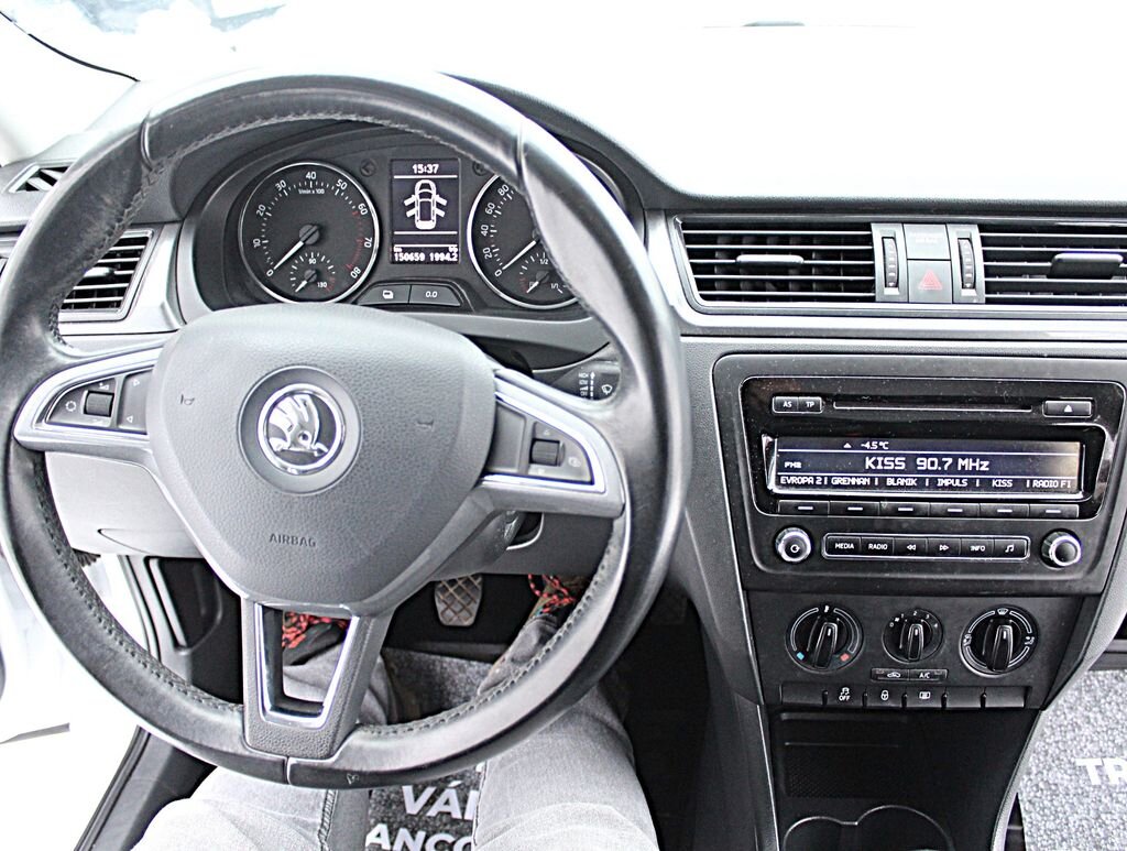 Škoda Rapid Hatchback 1,2 l 63 kw