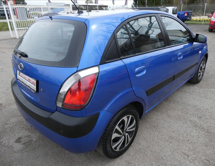 KIA Rio Hatchback 1,4 l 71 kw