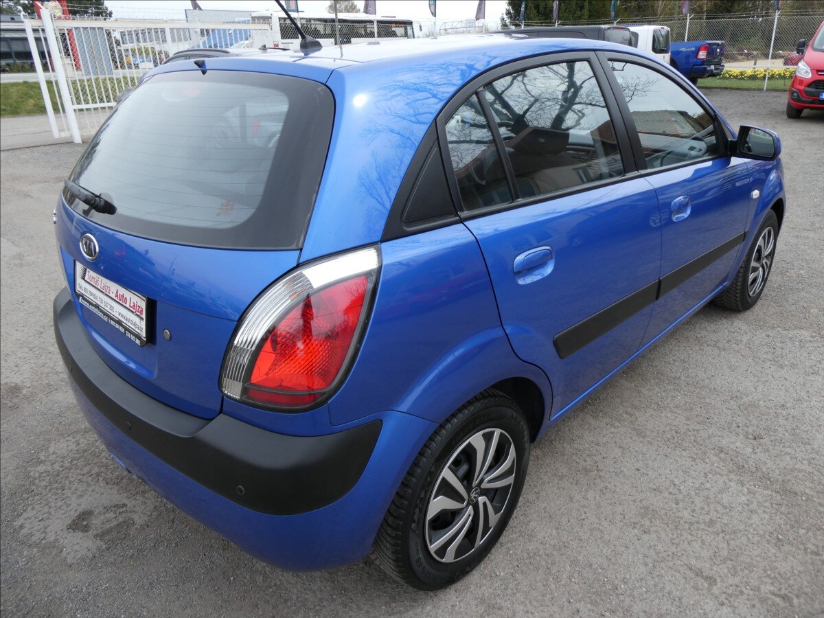 KIA Rio Hatchback 1,4 l 71 kw