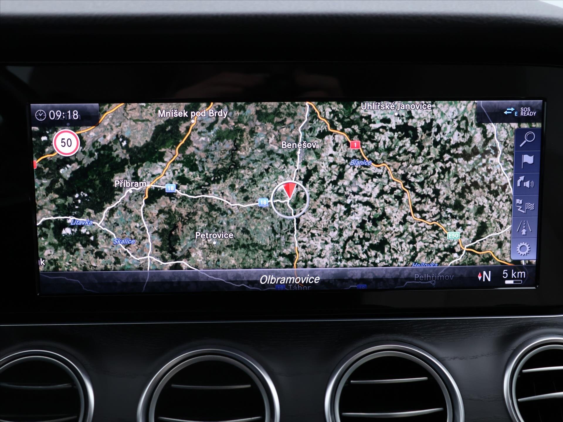 Mercedes-Benz Třídy E Kombi 2,0 l 155 kw