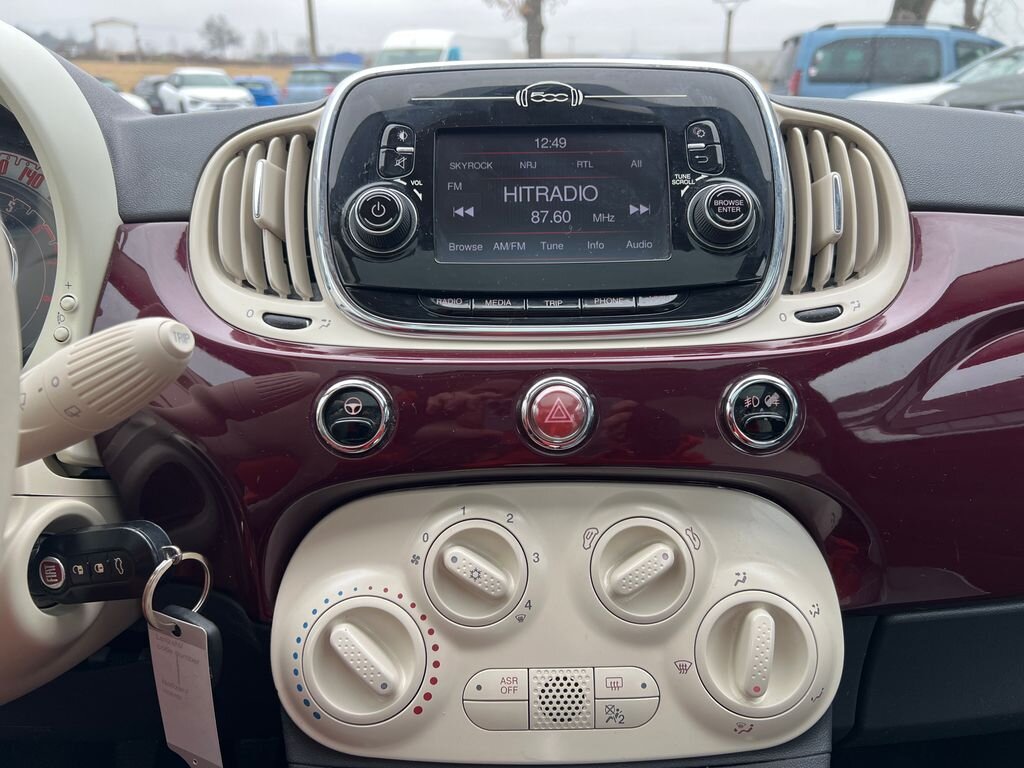 Fiat 500 Hatchback 1,2 l 51 kw