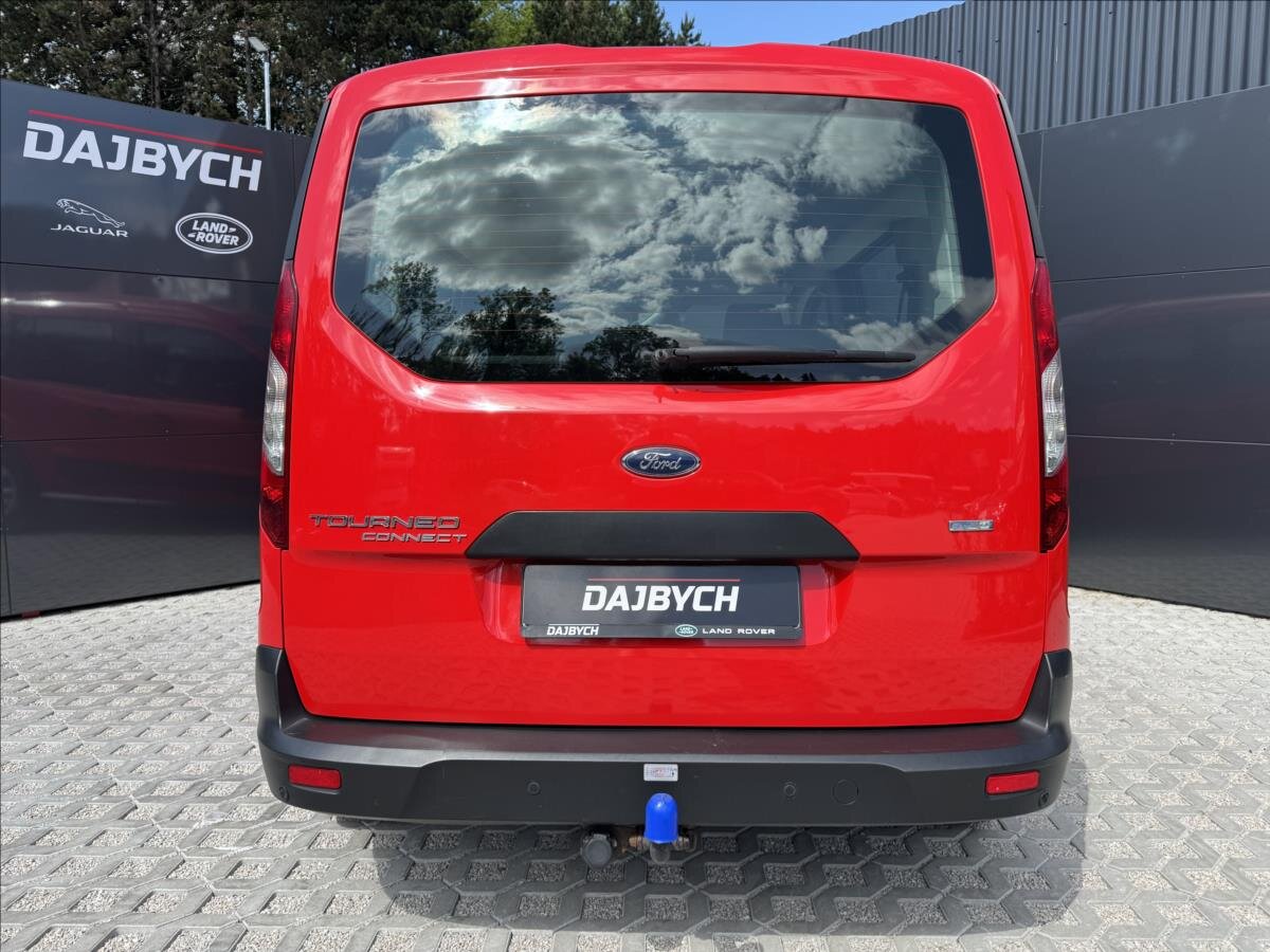 Ford Tourneo Connect MPV 1,5 l 73 kw