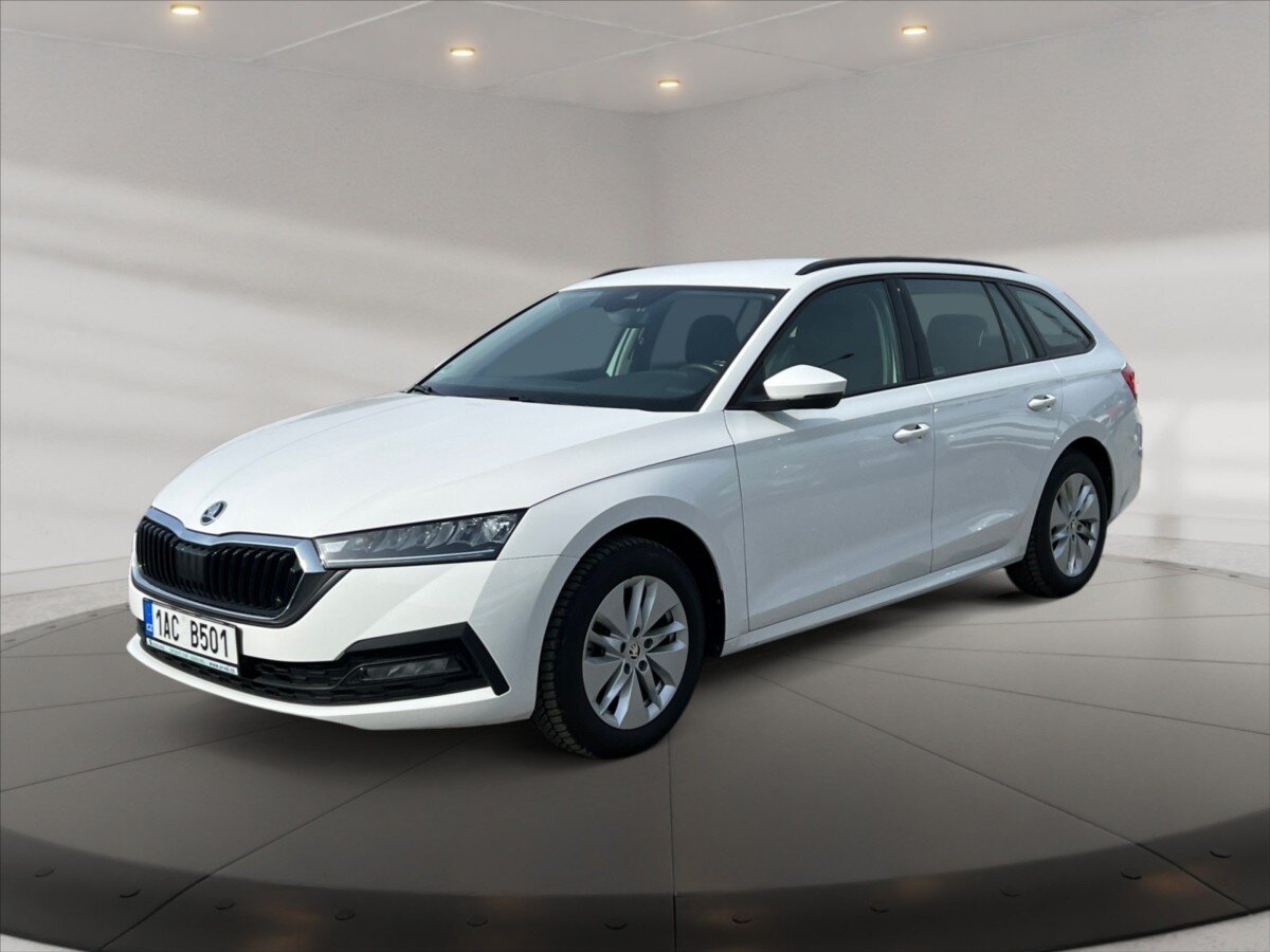 Škoda Octavia Kombi 1,5 l 110 kw