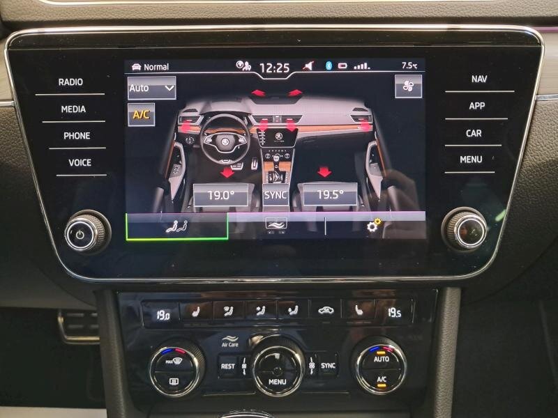 Škoda Superb Kombi 2,0 l 147 kw