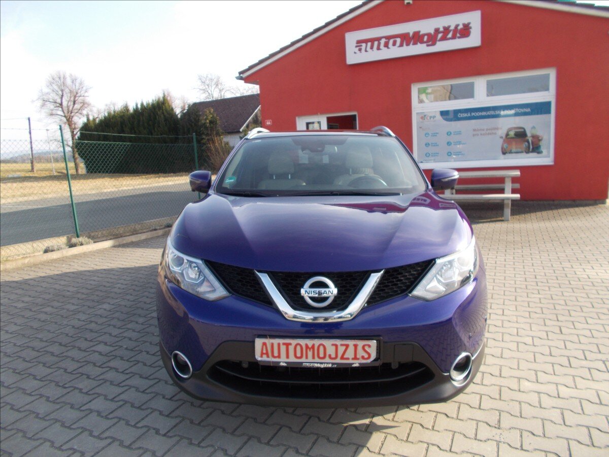 Nissan Qashqai SUV / Terénní 1,6 l 120 kw