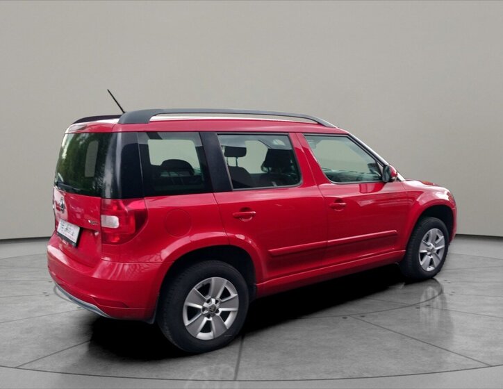 Škoda Yeti SUV / Terénní 2,0 l 81 kw