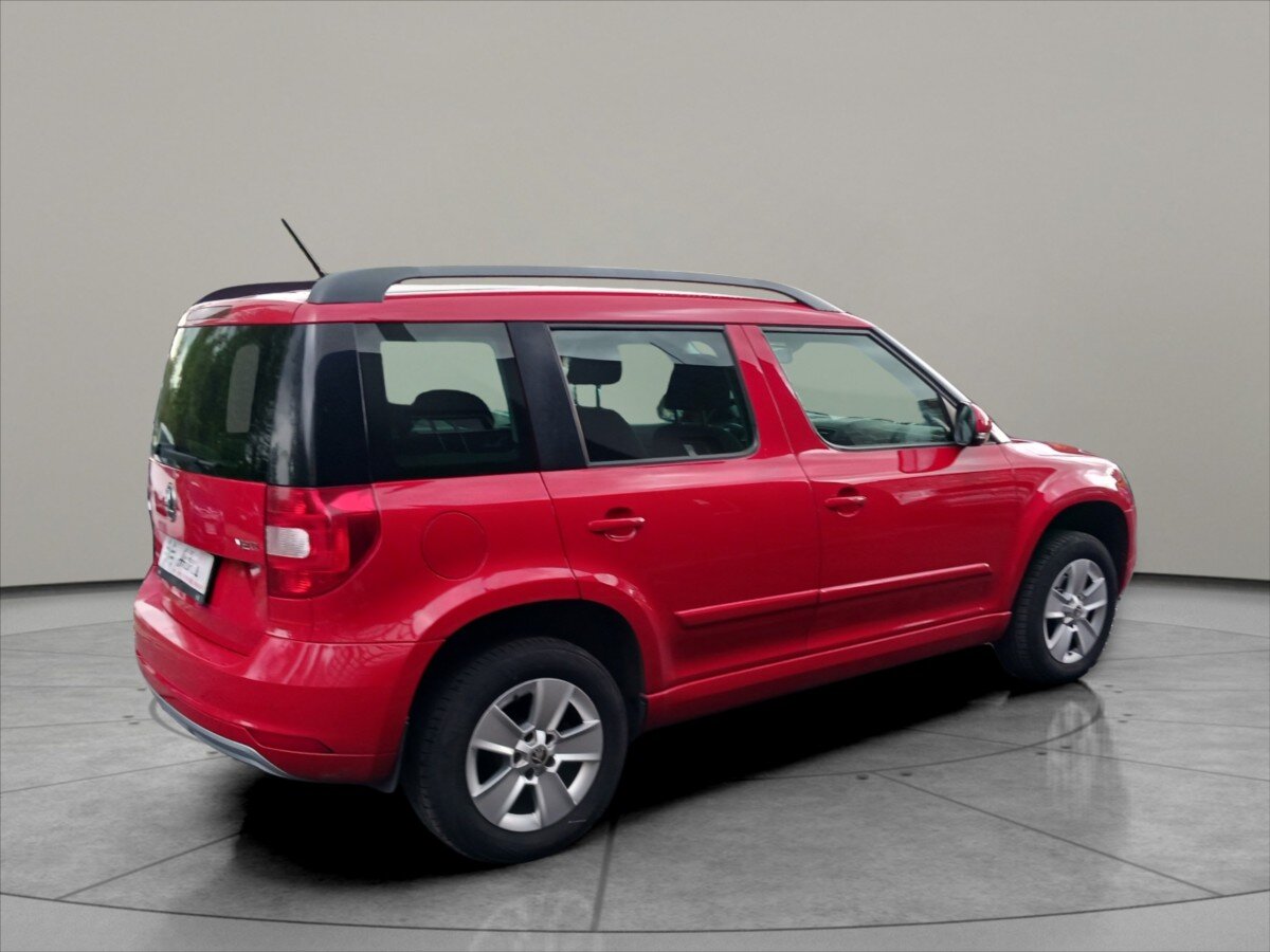 Škoda Yeti SUV / Terénní 2,0 l 81 kw