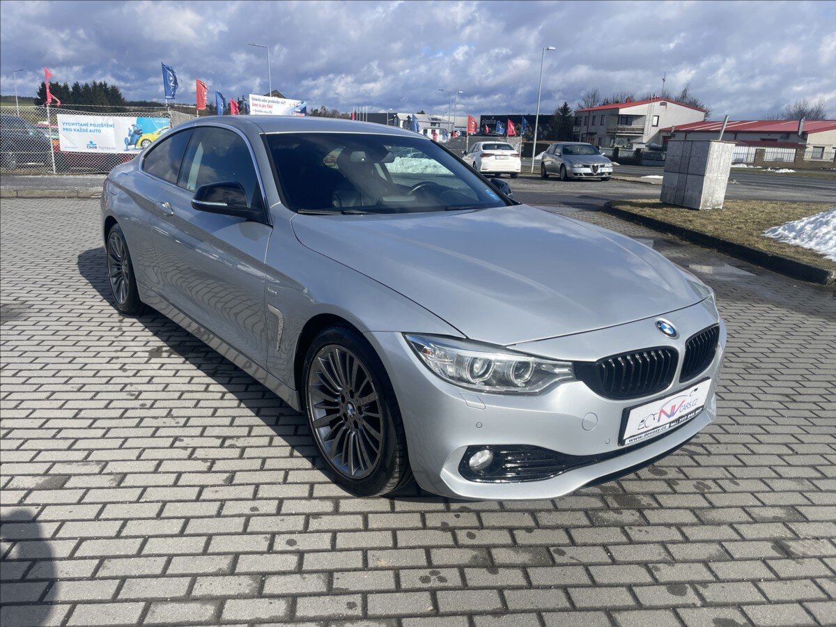 BMW Řada 4 Kupé 2,0 l 140 kw