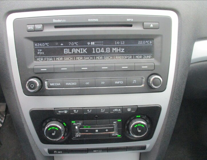 Škoda Octavia Sedan 1,4 l 90 kw