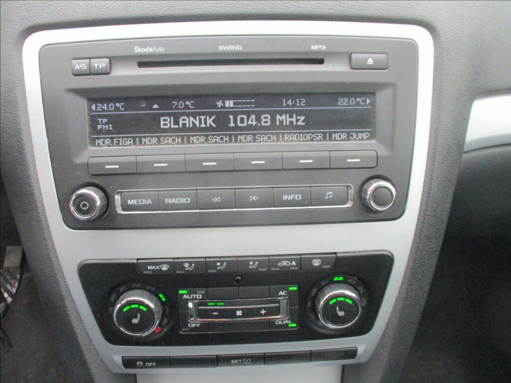 Škoda Octavia Sedan 1,4 l 90 kw