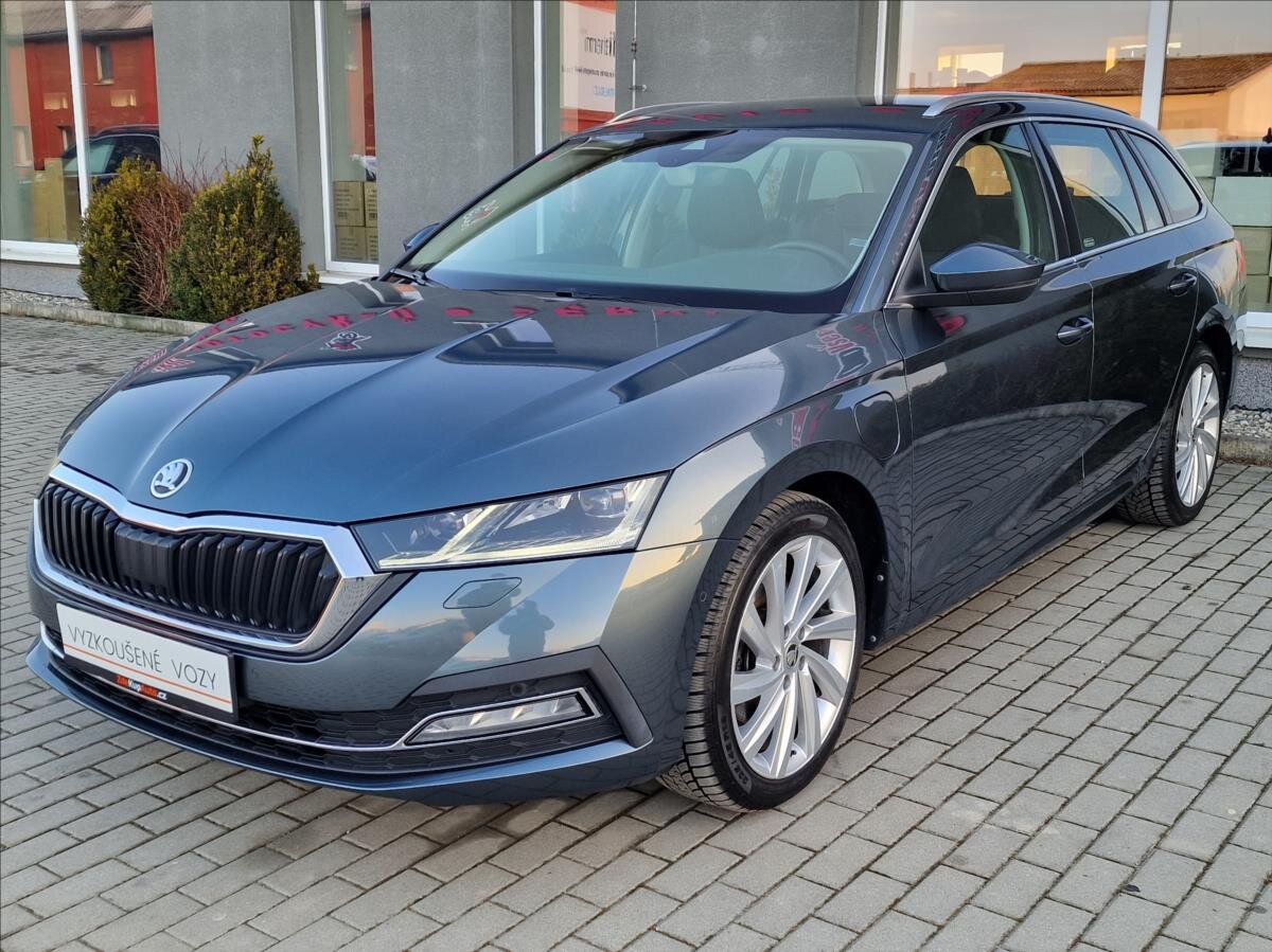 Škoda Octavia Kombi 1,4 l 110 kw
