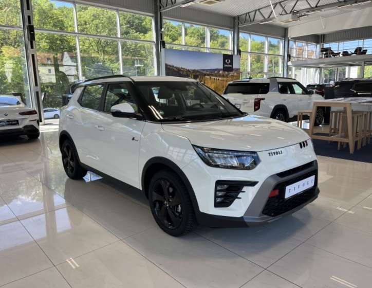 SsangYong Tivoli 1