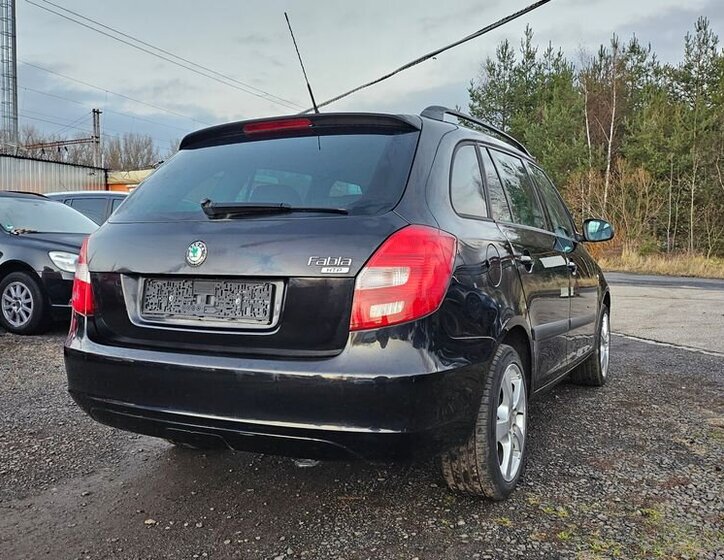 Škoda Fabia Kombi 1,2 l 51 kw