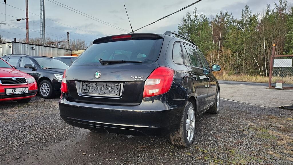 Škoda Fabia Kombi 1,2 l 51 kw