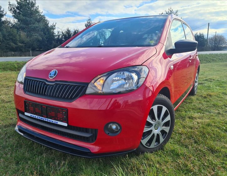 Škoda Citigo Hatchback 999,0 55 kw