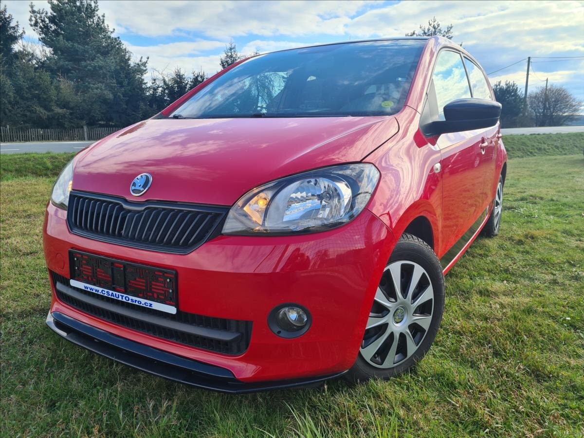 Škoda Citigo Hatchback 999,0 55 kw