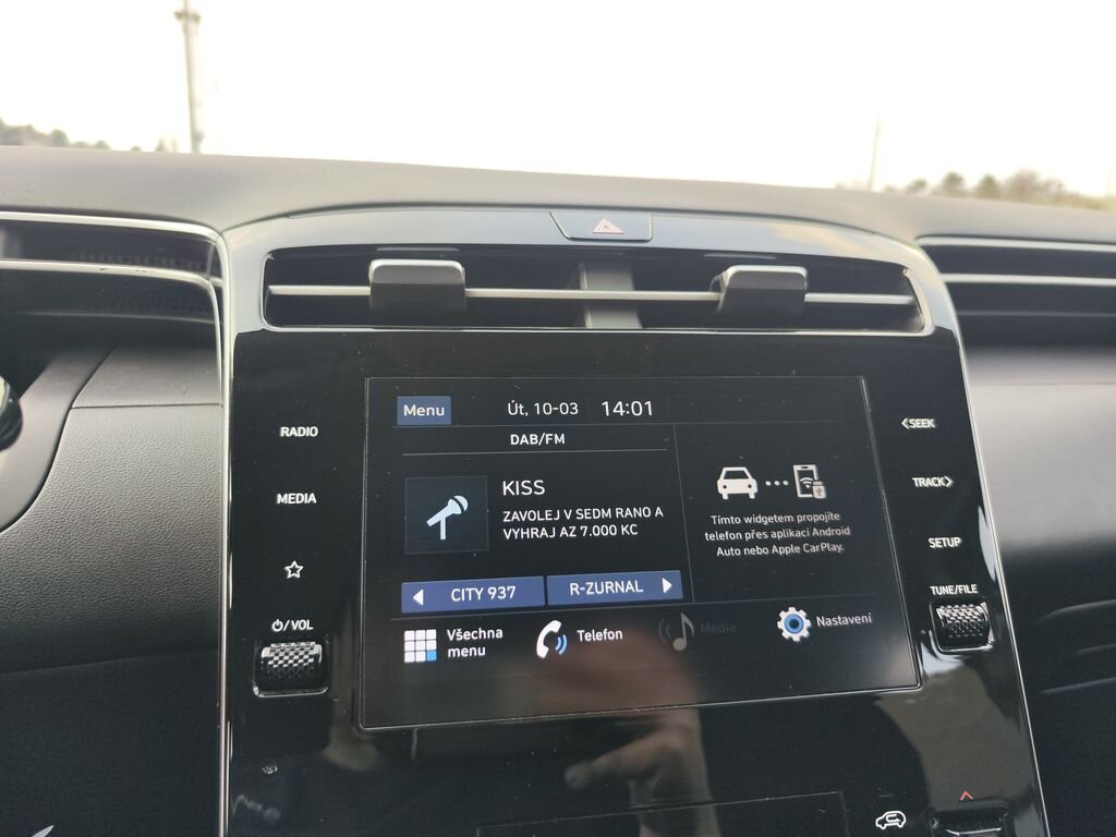 Hyundai Tucson SUV / Terénní 1,6 l 110 kw