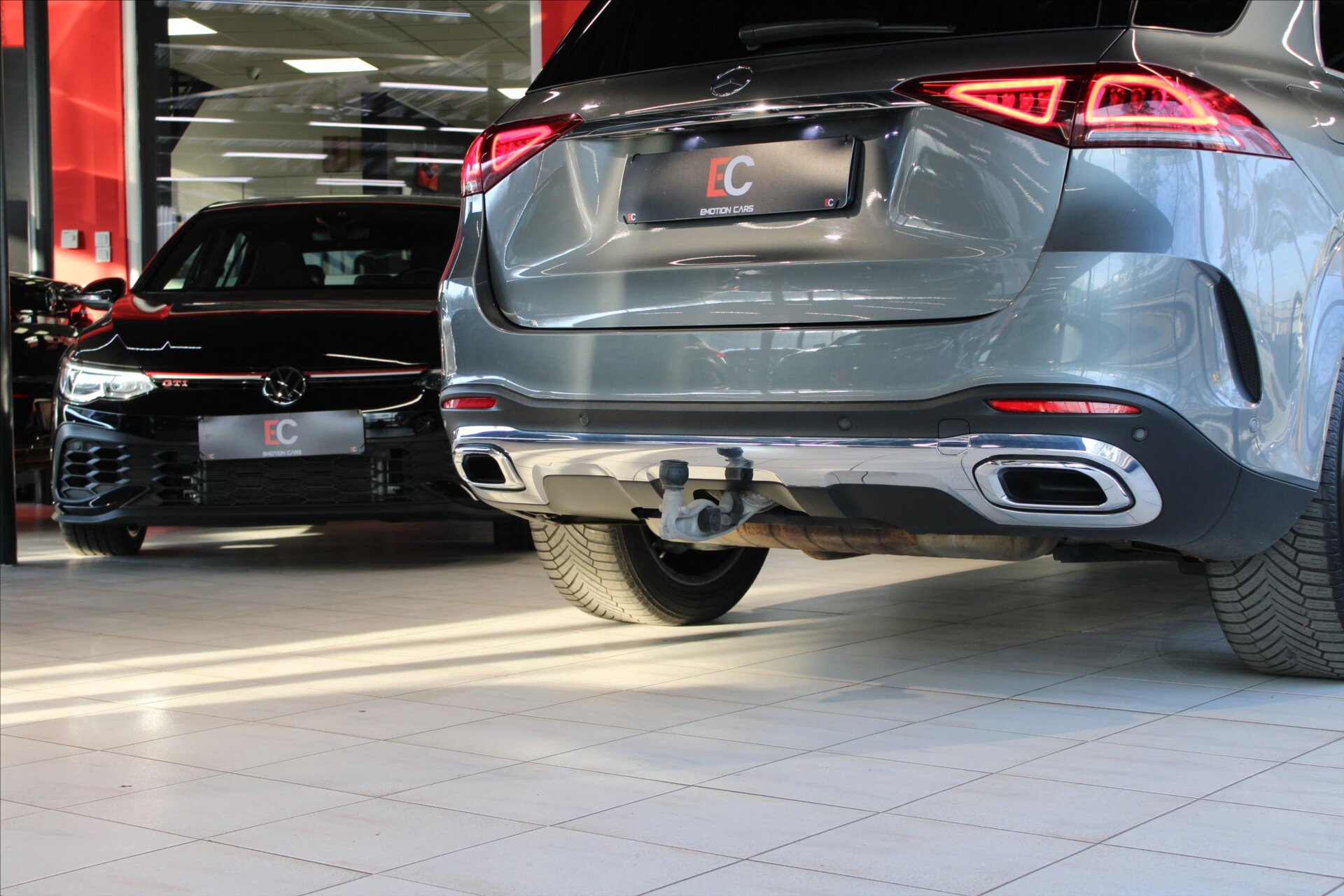 Mercedes-Benz GLE SUV 3,0 l 270 kw