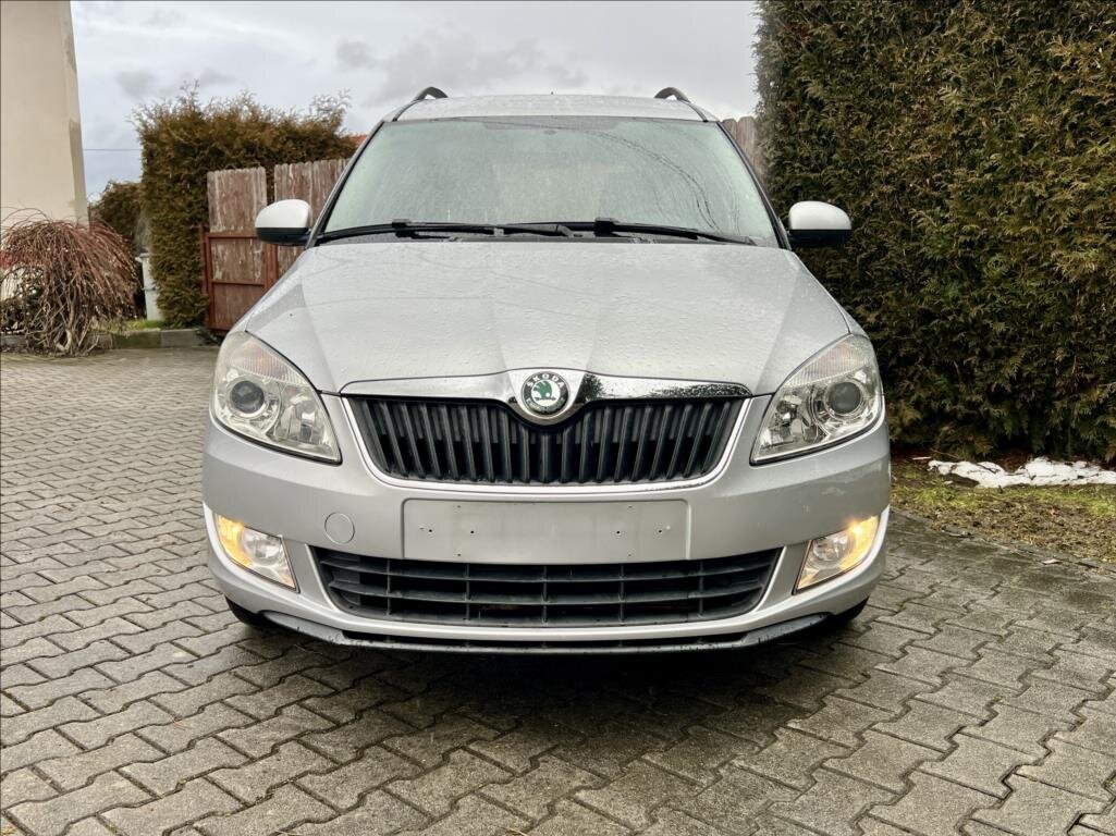 Škoda Roomster MPV 1,2 l 63 kw