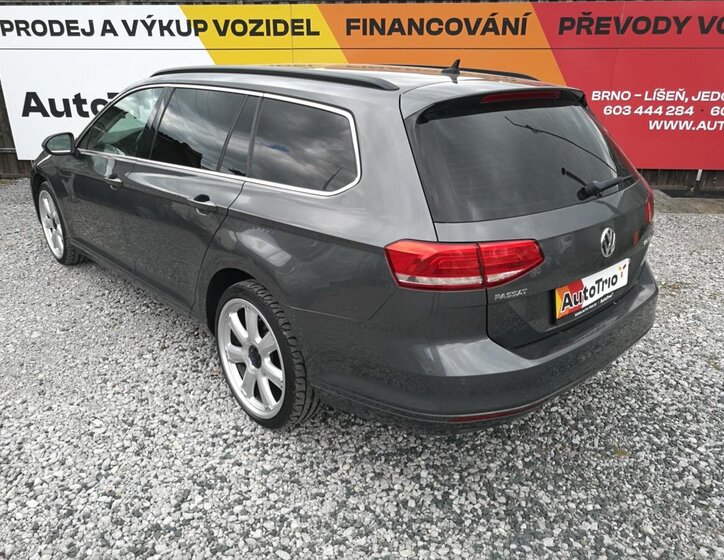 Volkswagen Passat Kombi 2,0 l 110 kw