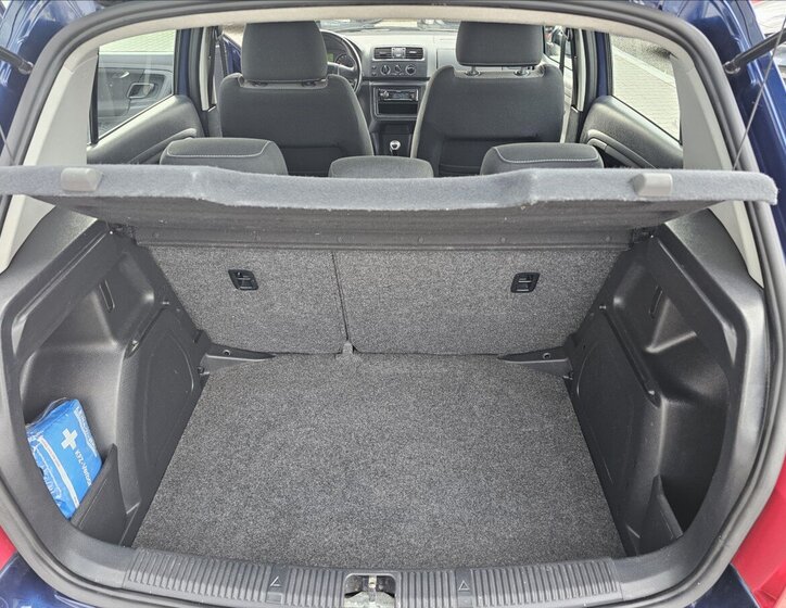 Škoda Fabia Hatchback 1,2 l 77 kw