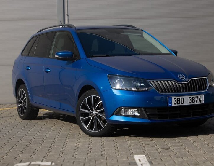 Škoda Fabia Kombi 1,4 l 66 kw