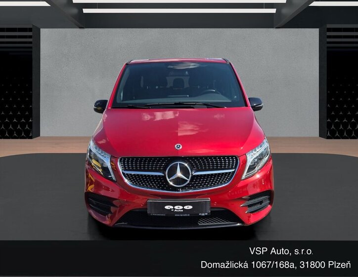 Mercedes-Benz Třídy V VAN / Minibus 2,0 l 174 kw