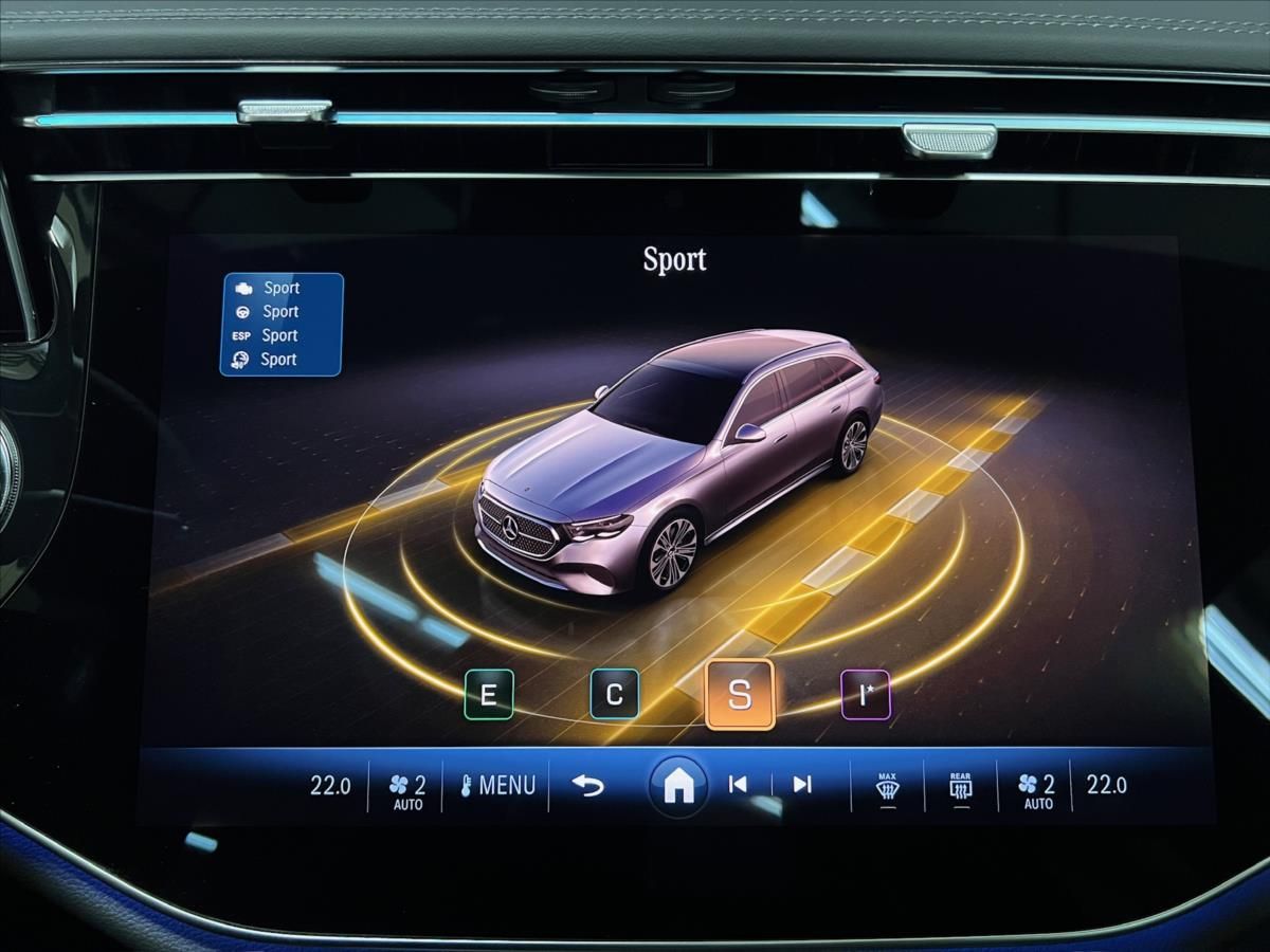 Mercedes-Benz Třídy E