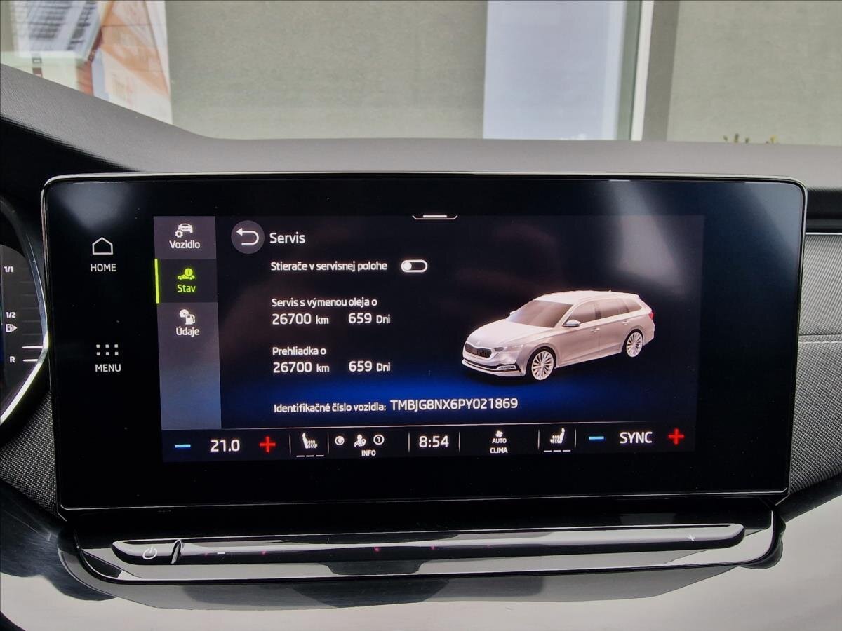 Škoda Octavia Kombi 2,0 l 85 kw