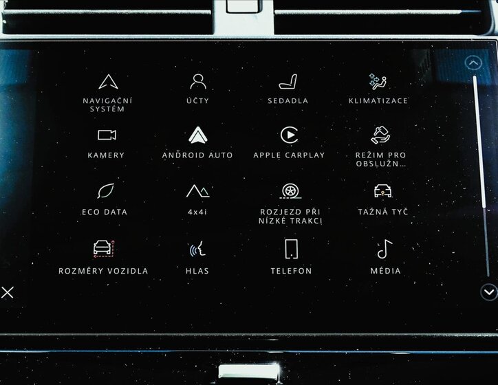 Land Rover Discovery SUV / Terénní 3,0 l 257 kw