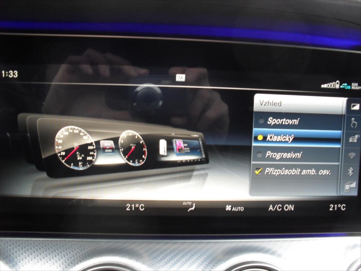 Mercedes-Benz Třídy E Kombi 3,0 l 190 kw