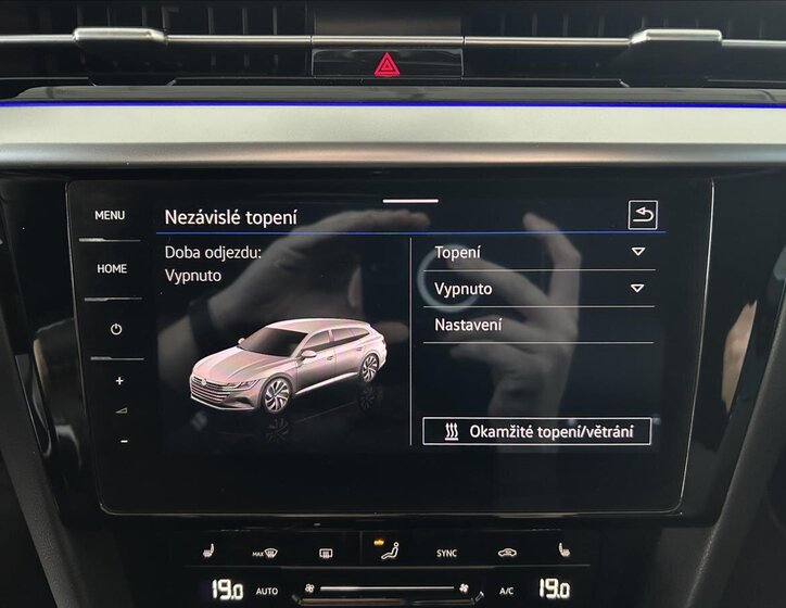 Volkswagen Arteon Kombi 2,0 l 147 kw