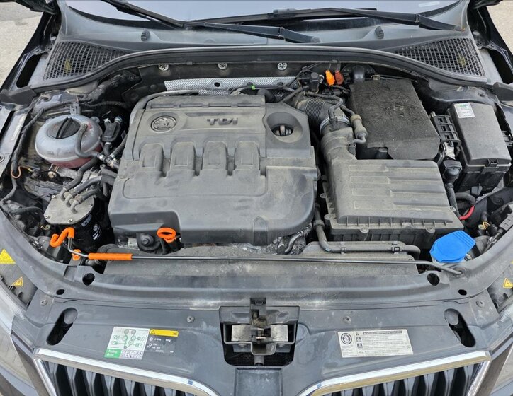 Škoda Octavia Kombi 2,0 l 110 kw