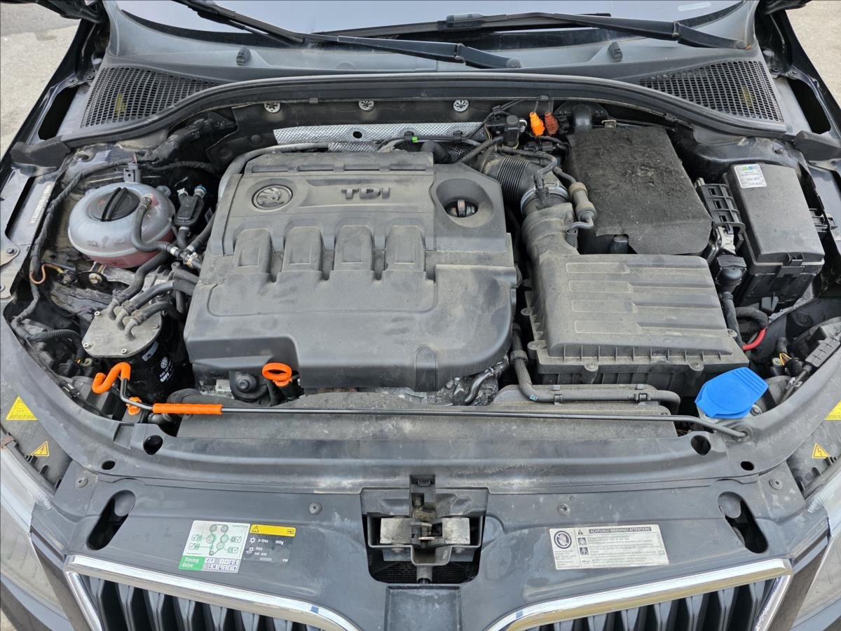 Škoda Octavia Kombi 2,0 l 110 kw